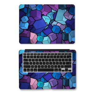 Deriler Üst Skin Dizüstü Sticker Bilgisayar 11 12 13 15 inç Apple MacBook Air ThinkPad/Asus/Dell/HP Defter Çıkartma Koruyucu Çıkartma