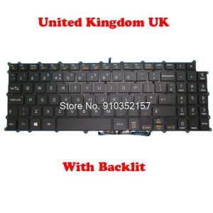 Klavyeler İngiltere Klavyesi LG 15Z90N 15Z95N 15Z95N 15Z90C 15Z95NG.AA78B 15Z90NV.AP55G 15Z90NV.AP72B Birleşik Krallık Yok Çerçeve arkalık