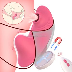 Mini Clitoris Sucker Vibrator