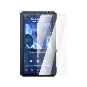 Защитный защитный стеклянный экраны игроков, 9H Premium Premium Scratchproper, Fit For Fiio M3 Mp3 -плеер FIIO M17