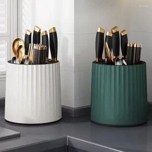 Бутылки для хранения 360 ° Вращающаяся посуда держатель кухонный организатор кухонный организатор