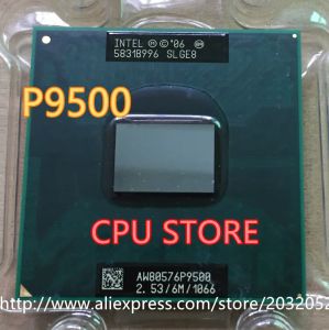 Процессор Intel Core 2 Duo P9500 CPU 2,53 г 6M 1066 МГц сокет P ноутбук Slge8 SLB4E (работа 100% бесплатная доставка)