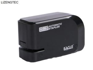 Машина Lizengtec Electricity 4*AA Аккумулятор или разъем DC Два питания Полностью автоматический стаплер с 1000 скрепок штук