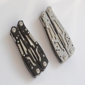 Походные черные многофункциональные карманные складки Plier Camping Tools Tools Survival Нож Multi Tool Pliers Комбинация наружного EDC GADGET9129027