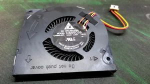 Pads CPU Cooler Fan Original для Fujitsu Lifebook U938 NS65C0516H02 DC5V 0,50A радиатор