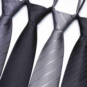 Boyun bağları erkekler için gri kravat öğrenciler için dar takım elbise gömlek siyah çekme stili gündelik kadınlar için kravat yok