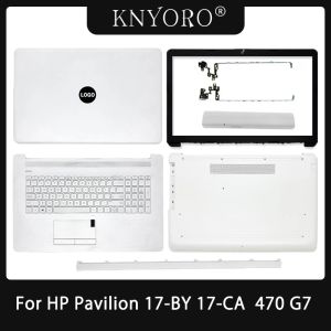 FRAMES HP 17BY 17CA 470 G7 LCD arka kapak/çerçeve/palmiye Üst Kılıf/Alt Kılıf Dizüstü Klavye L22516001 Beyaz