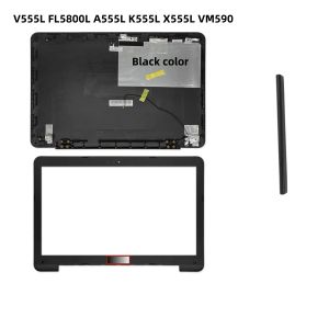 Kılıflar Yeni Dizüstü Bilgisayar LCD ASUS X555L A555L K555L VM590L R557L W519L Y583L Çember Çerçevesi