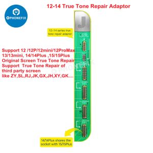 Jc v1se v1s pro экран экрана True Tone Adapter для iPhone 11 12 13 14 15promax Оригинальная копия экрана ЖК -дисплей восстановление восстановления