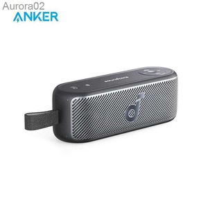 Taşınabilir Hoparlörler Anker Soundcore Motion100 Taşınabilir Hoparlör Bluetooth Hoparlör Kablosuz Hi-Re 2 Tam Menzilli Sürücü Stereo Hoparlörler için Uygun YQ240409