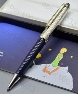 MB Pen Luxury милый маленький принц -ролик Ball Pen Stactionery School School Supply Brand Напишите чернильные ручки.