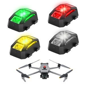 Drones Mavic 3 Светодиодные светильники ночной сигнал сигнала STROBE Стробоподром индикатора сигнала тревоги.