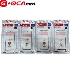 5pcs g+oca Оригинальное отверстие Glass+Xuanhou OCA 2IN1 для iPhone 12 13 11 14 15 плюс Pro Max Mini X XS XR MAX LCD Ремонт Touch Lens