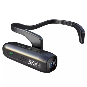 Kameralar Akıllı Açık Spor 5K Kafa Giyilebilir Kamera WiFi Dijital Mini Aksiyon Kamera Profisyonu Gimbal Anti Sarma CCTV Güvenlik Kampanyası