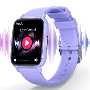 Yeni DM60 Akıllı Bilezik 1.85 Büyük Ekran Bluetooth Çağrı Hava Durumu Kalp Hızı Ölçer Adım Kan Basıncı Çoklu Egzersiz