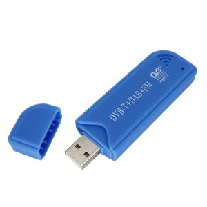 Box FC0012 Digital USB 2.0 TV Stick Mini Portable TV Stick DVBT + DAB + FM RTL2832U Поддержка SDR Tuner Accessories