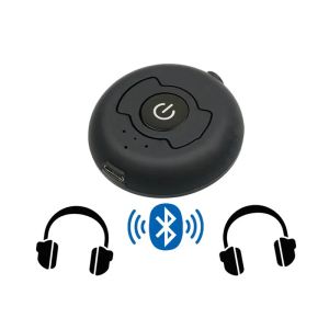 Игроки горячий многоточный беспроводной аудио -аудио -передатчик адаптер Bluetooth v4.0 Музыкальный стерео -адаптер TV Smart PC mp3