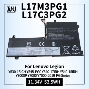 Piller Lenovo Lejyon Y7000 1060 Y74015ich L17M3PG2 L17M3PG1 L17C3PG1 L17L3PG1 için Piller L17C3PG2 Dizüstü Bilgisayar Pili
