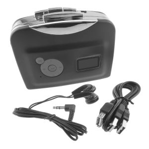 Oyuncular kaset oyuncusu Walkman Music Casette Bant MP3 USB kaset çalar