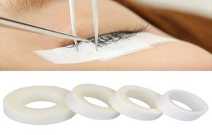 Profesyonel 9Mrolls Kirpik Uzatma Lift Göz Pedleri Yamalar Altında Beyaz Kağıt Yanlış Kirpikler için Aracı Yama Bant1256223
