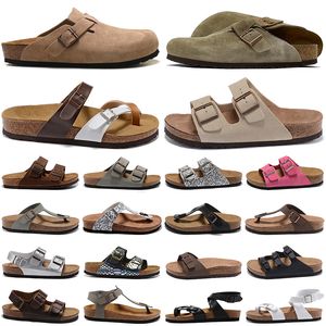 birkenstock birkenstocks birken stock Tasarımcı Sandalet boston clog arizona gizeh erkek kadın yaz sonbahar kışlık terlik Deri