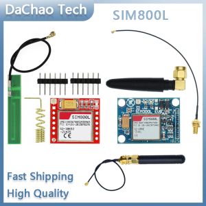 Mini SIM800L GPRS GSM MODULE MICRO SIM-карта Квартовая плата Quad-Band TTL Serial Port для Arduino