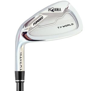 Новые левые гольф-клубы Honma TW747VX Mens Iron Set со стальным/графитовым валом S/R (4-11) 8 шт.