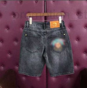 Мужские джинсы дизайнерские джинсы, средние брюки, пять частей серого черного безграничного джинсового цвета, красивая рука красавица GP88
