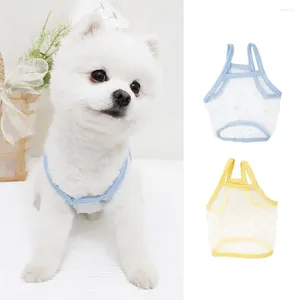 Собачья одежда красивая пижама маленький тонкий наряд щенка цветочный печати для домашних жилетов Тип пулвер