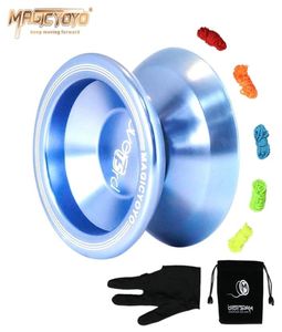 Magicyoyo T5 tepkisiz yoyo profesyonel yo yo alüminyum alaşım 1a 3a 5a yoyo komik çocuk oyuncakları 2012149591603