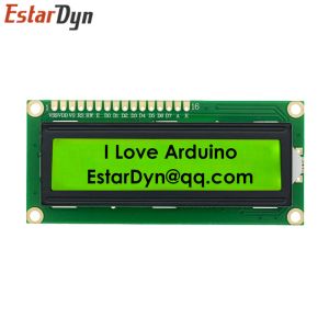LCD Modül Mavi Yeşil Ekran IIC/I2C 1602 Arduino 1602 LCD UNO R3 MEGA2560 LCD1602