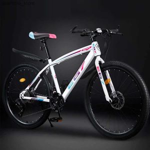 Bike bilanciati in mountain bicyc Timetry Bicyc Bicyc Cycling Carbon Acciaio Acciaio Duogo ibrido Freno mobile Dhieciecy Bicyc Frame L48 L48