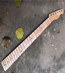 Tiger Flame Maple Electric Gitar Neck 21 Fret Guita Parça Değiştirme3579505