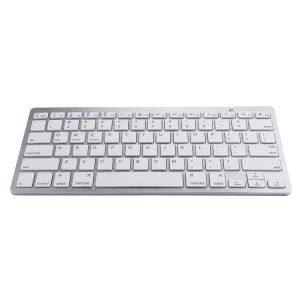 Klavyeler Kablosuz Klavye Bluetooth Compatible iPad için Apple için Mac için Android için iPhone için Mac Windows 2.4GHz Kablosuz Tablet 78 Anahtarlar