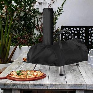 Depolama Çantaları Pizza Fırın Ooni Karu için Taşıma Kapağı 12 Çıkarılabilir Baca Bag Büyük Kapasite Taşıyıcı Çanta