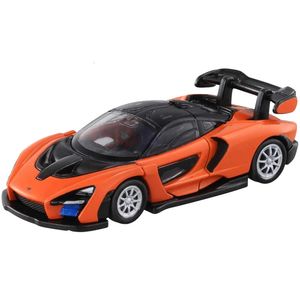 Omy Tomica Premium TP14 McLaren Senna Sports Araba Limited Edition Metal Diecast Araç Model Araba Kutu 240407