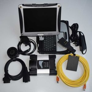 BMW ICOM için Sonraki Teşhis Programlama Aracı Arayüzü Yumuşak Ware SSD CF19 Dizüstü Bilgisayar 8G WIN10 Çoklu Dil