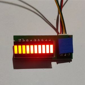 DC9-12V 10-сегмент усилитель Музыка Music Melody Level Level Light Light Led Display Music Spectrum Vu Meter Audio Signal