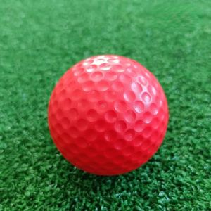 Практикуйте шарики для гольфа 6 Цвет Новый мяч для гольфы подарок для гольф -аксессуаров реклама STANDAD BALLALE Оптом для внутренней новинки на открытом воздухе 1 шт.