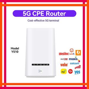 Yönlendiriciler OptFocus 5G SIM WiFi Yönlendirici 5G 1.6Gbps Modem WiFi SIM KART 5G WiFi Yönlendirici ile SIM KART YÜKSEKLİK REPETIDORQ