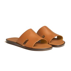 2024 Yeni Açık Sandal Erkekler Ayakkabı Kadınları Mule Designer Moda Terlik Düz Topuk Mokeer Hediye Güneşli Sliders Yürüyüş Deri Sıradan Ayakkabı Sandale Yaz Slide Luxury