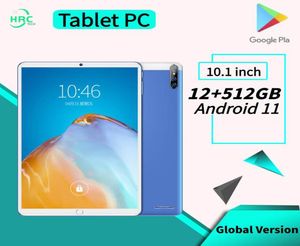 Android 110 планшеты 12 ГБ оперативной памяти 512 ГБ ПАНЕТ 10 -дюймовый 4G СЕТИ 10 COREAR TABLETT