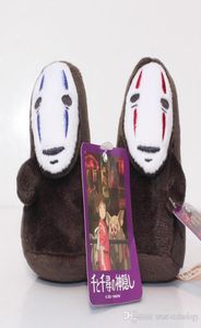 Spirited Away Yüz Doldurulmuş Bebek Hayao Miyazaki Çizgi Film Film Spirited Peluş Yumuşak Oyuncaklar 10cm 7632337