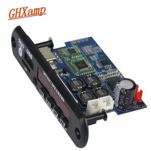 Усилитель GHXAMP TDA7492P Bluetooth Усилитель декодера MP3 25 Вт+25 Вт Music WAV WAV APE Потерянный аудио USB TF AUX DC12V24V Пульт дистанционного управления