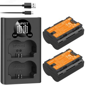 Chargers 2pcs 2600mah NPW235 NP W235 Батарея + двойное зарядное устройство с USB -кабелем для Fujifilm Fuji XT4 XT4 Digital Camera