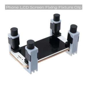 4/6/8pcs Ayarlanabilir klips fikstürü cep telefonu LCD Ekran Ekran Sabit Kelepçesi Cep Telefonu Tablet Onarım Araçları Kiti Kiti Kit