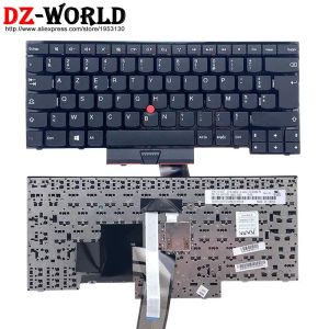 Klavyeler Azerty Fr Lenovo Thinkpad E430 E435 E445 S430 E330 E335 E40 E50 Dizüstü Bilgisayar 60Y9680 60Y9608 04Y0201 04Y0238