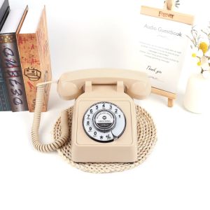 Hızlı teslimat doğum günü partisi antika sesli konuk kitap telefon kaydı sesli konuk kitap mor telefon vintage retro eski