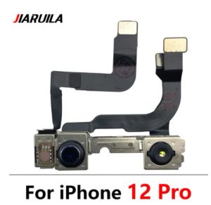 Оригинальный новый для iPhone 7 8 Plus XR XS Max 11 12 Pro Max Front Camera Frest Cable с помощью сгибающего датчика с помощью ближнего света