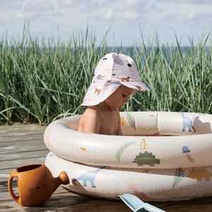 Şişme Bebek Yüzme Havuzu Bebek Evi Açık Mekan Dışarı Kürek Havuzu Yumuşak PVC Yuvarlak Çit Oyun Odası Banyo Havuzu 240403